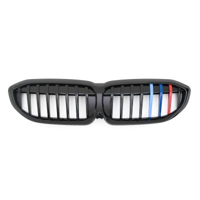 China ABS G20 for 3series 1bar grill upgrade grill tri color tunning with black rim hot sale for sale