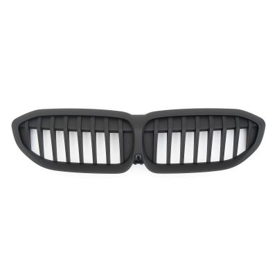 China ABS G20 for tunning matte black 3series 1bar grill upgrade grill hot sale for sale