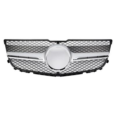 China ABS X204 A STYLE CHROME GRILL GLK-CLASS MATE FACEUP 2013-2015 for sale