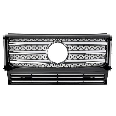 China ABS Chrome Black Front Car Grille For Mercedes Benz CL W463 G Class for sale