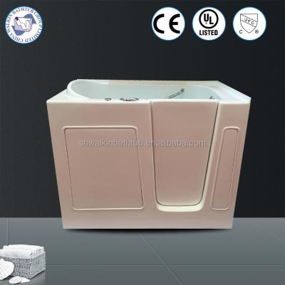 China WALKIN BATHTUB Gel Soaking Walk-in Bathtub with Seat CWB3052 Composite Bath Tubs for sale