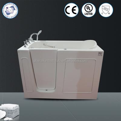 China Hot Selling Massage Acrylic Indoor Bathtub With Shower Seat CWB2852 walk in bath for sale