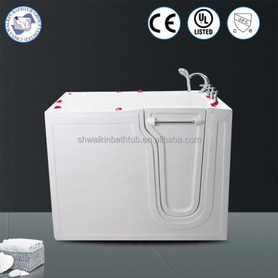 China The walk in tub is designed for the elderly and disabled walk in bathtub safety tub with walk in seat tub for the elderly CWB2651 for sale