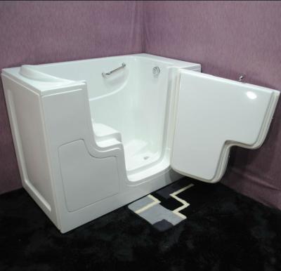 China Stepin Bathtub Shower Wheelchair Combo Soaking Tub CWT3052S for sale