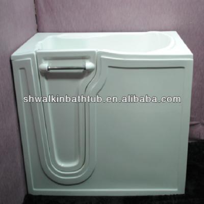 China Soaking Soaker Walk In Bathtub Portable Fiberglass Tub Tub CWS2651 for sale