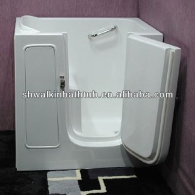 China Easy Walk-In Fiberglass Soaking Bathtubs For Elder Or Handicapped Use CWB2740 for sale