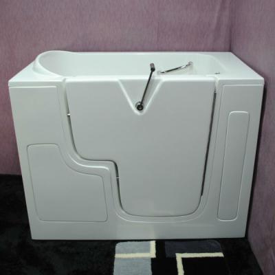 China Walk-in Massage Bathtub With Open Door Outdoor Wheelchair Bathtub CWST3052W for sale