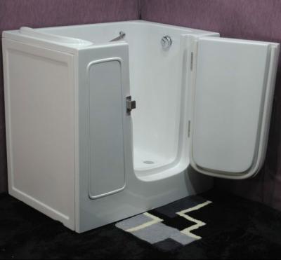 China Outdoor Stepin Bathtub Open Door Bathtub Sitting Soaking Tub CWS2740S for sale