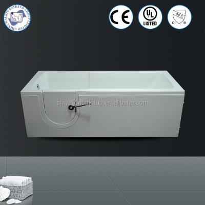 China Massage Work Out Walk In Bathtub Disabled Tub CWTL15A Massage Bath Tub for sale