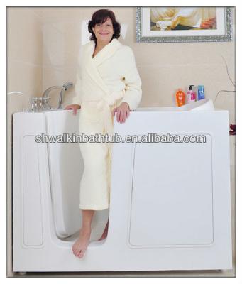 China Massage Walk In Tub For The Elderly Single Bathtub CWI2652H Massage Bath Tub for sale