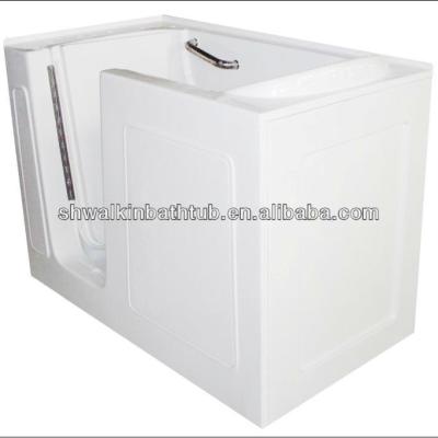 China Portable Older Bathtub Disabled Massage Bathtub Tub CWB30S Massage Bath Tub for sale