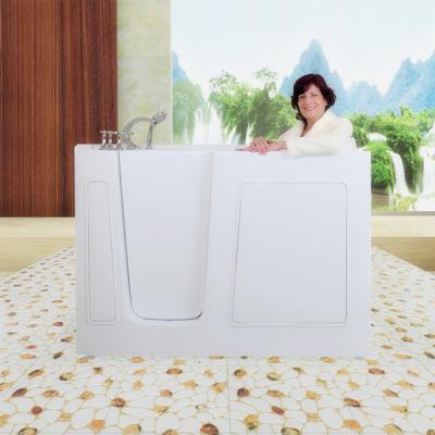 China Deep Soaking Bathtub for Old and Disabled People with Seat CW3054 for sale