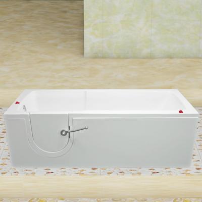 China Top Soaking Bathtub With Door With Lying Bathing CWB3060 for sale