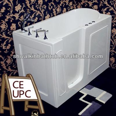 China Right Hand Inward Walk-In Bathtub Walk-In Bathtub And Shower Combo Luxury 30S CWB for sale