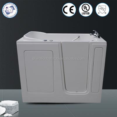 China High Quality Walk In Bathtub Walk In Tub With Seat With Combo Massage For Elders Or Disabled PersonCWB2848 for sale