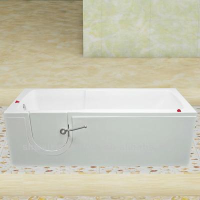 China Massage Walk In Tub With Shower Bathtub For Disabled Or Elder People CWBL15 for sale