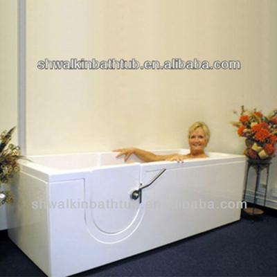 China Short bathtub with shower combo tub and short door bathtub with shower combo tub for disabled or older CWBL17 for sale