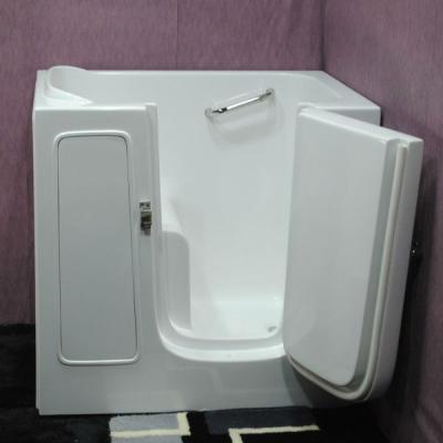 China For old and handicapped unlocking handicap safety walk in bathtub Fiberglass Shower Bathtub for sale