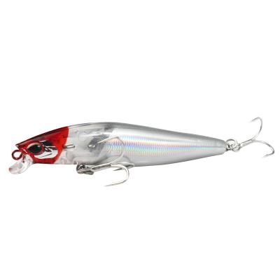 China ABS Wholesale 100mm/14g 120mm/20g Floating Minnow Long Casting Hard Bait Blade Snap Wobbler Fishing Lure for sale