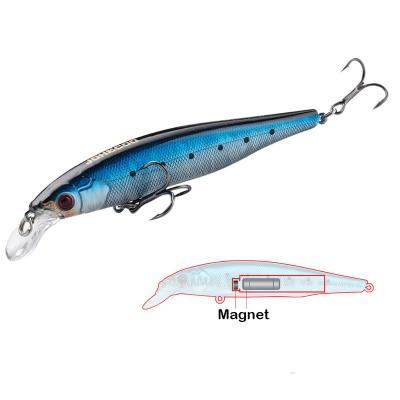 China ABS Wholesale Long Distance Suspend 85mm 110mm Gravity Motion System Fishing Minnow Lures for sale