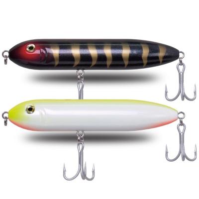 China Wholesale 6.5inch 3.4oz Spectrum Lure ABS Long Casting Top Water Pencil Fishing Lures Floating Artificial Hard Bait For Saltwater Tuna for sale