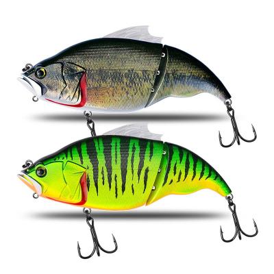 China HOT ABS Plastic 2 Sections 190mm 135g Fishing Lures Floating Lure Pencils Sea Fishing Bait Bionic Simulation Hard for sale