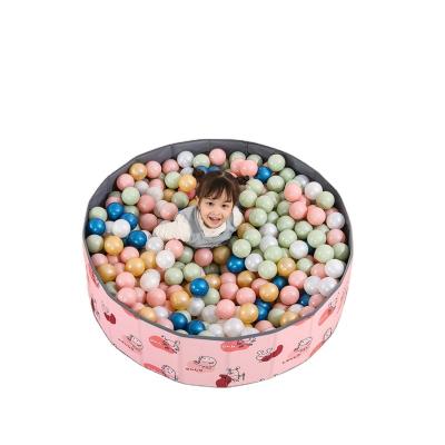 China Modern Collapsible Indoor Ocean Dry Balls Pool Yard Game Pit Ball Baby Fence Portable Round Baby Playpens For Kids for sale