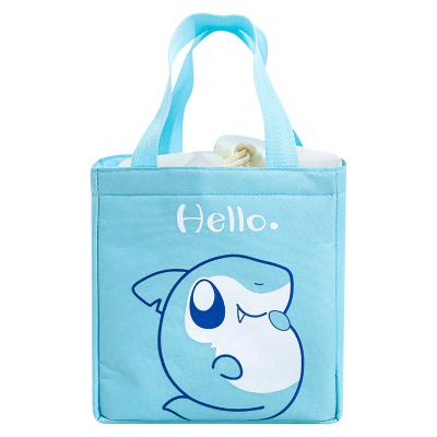 China 600D Oxford school bag fashionable multifunctional good quality portable drawstring bag and set polyester oxford lunch bag for kids for sale