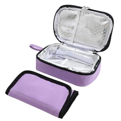 China Fashion Portable Waterproof Medical Ice Pack Insulin Cooler Insulin Cooler Travel Diabetic Case Cooler Filter Frame for sale