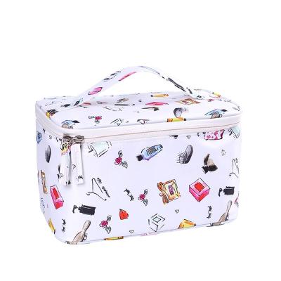 China Fashoion Fashion Makeup Bag Large Capacity Travel Cosmetics Brush Bags for sale