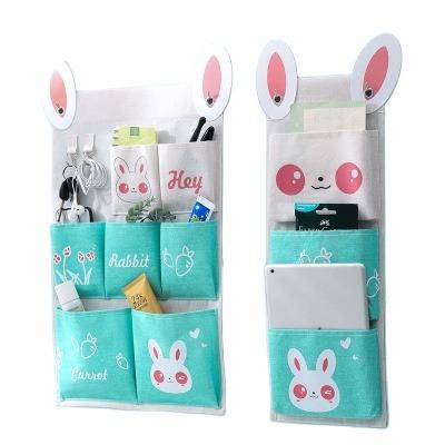 China Wholesale Pocket Size Style Bedside Hanging Bag Various Different Viable Portable Cute Animal Low MOQ Hanging Organizer for sale