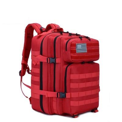 China Amazon Bestseller Anti-theft Custom Logo Increasing Rucksacks Bags Waterproof Tactical Rucksack Military Men Rucksacks for sale