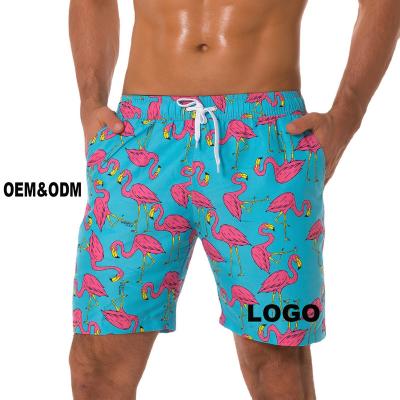 China 2022 Summer QUICK DRY High Quality Custom Made Mens Beach Shorts Swim 100% Quick Dry Polyester Mesh Beach Shorts For Men for sale