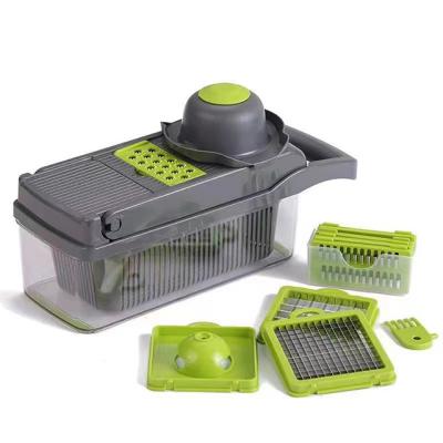 China ArtSample Kitchen Sustainable Professional Multifunctional Manual Cutter Slicer Vegetable Cleaver for sale