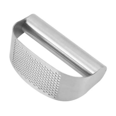 China ArtSample Modern Viable Modern High Quality Stainless Steel Crusher Cleaver Peeler Garlic Press for sale