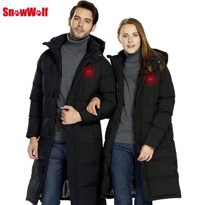 China Breathable Quick Heated Quilted Jacket Heating Coat for sale