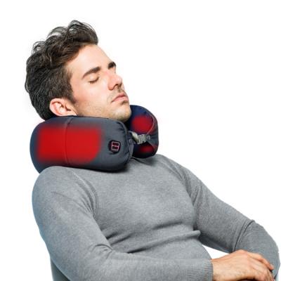 China Hot Folding Usb Charging Travel Hover Pillow For Ultra Aircraft Neck Support Comfort for sale