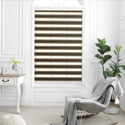 China ROMAN High Quality Customized Blackout Zebra Curtain Shade for Windows en venta