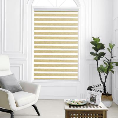 China Contemporary Blackout 2021Custom Zebra Blinds Manual Shades For Indoors for sale