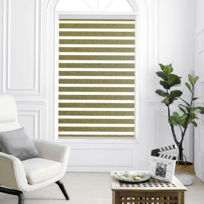 China New Blackout Zebra Shade Contemporary Customized Manual Blinds For Office for sale