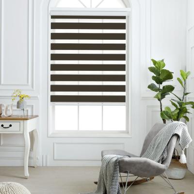 Китай Contemporary Curtain Window Shade Zebra Roller Korean High End Custom Ready Made Wholesale In China Manufacturer продается