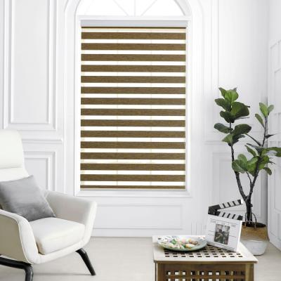 Китай Zebra blinds plain custom blackout roman style horizontal size zebra blinds for wholesale продается