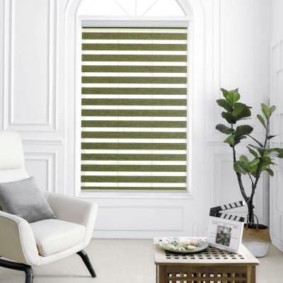 Китай Double Zebra Blinds High Quality Customized Colored Window Shades Double Layer Zebra Blind For Living Room продается