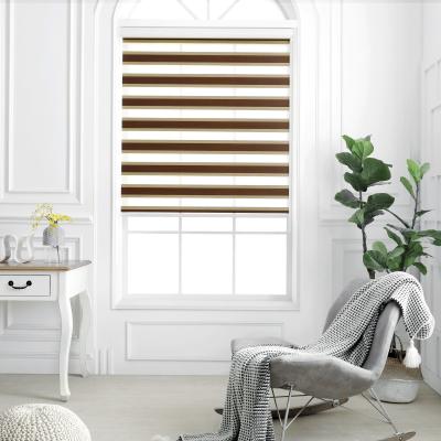 China Wholesale plug and play colorful blackout horizontal zebra blind zebra plug and play with high quality for sale