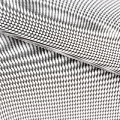 China Anti-UV Coated Gray Anti-UV Blind Blackout Window Sunscreen Fabrics Polyester PVC Roller Sun Shade Roller Fabrics With Flame Retardant for sale