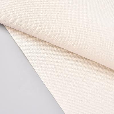 China Sunscreen fabrics for roller blind polyester pvc coated roller blind single blackout wide blade sunscreen fabrics for patio doors for sale