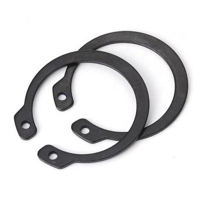 China Other Type A Shafts Block Bearing C To Form Black Elasticity Clasp Circlip Seal for sale