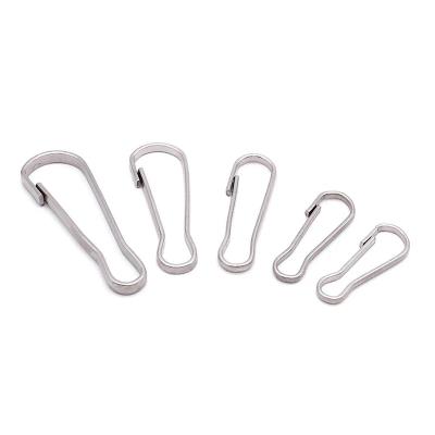 China Window Shade Roller Blinds Stainless Steel Accessory Curtain Parts Gallbladder Buckle Hanging Hook Used In Car Hanging for sale