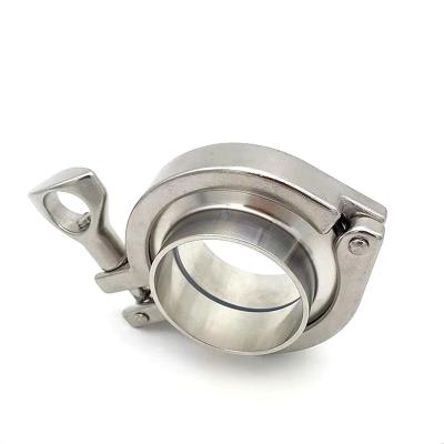 China Good Quality Easy Installation Pipe Flange Set Good Stainless Steel Fixed Joint for sale