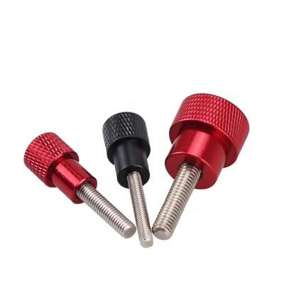 China Aluminum alloy stainless steel hand holding screw, locking screw, camera support handle for sale